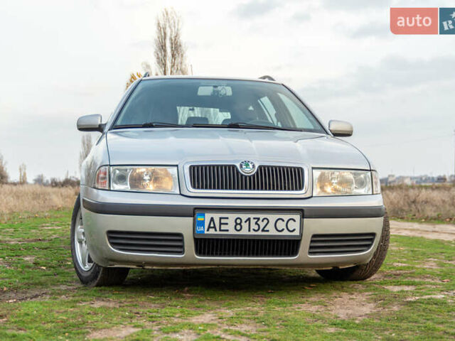 Сірий Шкода Октавія, об'ємом двигуна 1.6 л та пробігом 237 тис. км за 5799 $, фото 4 на Automoto.ua