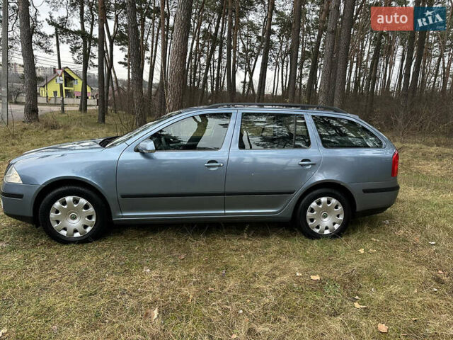 Серый Шкода Октавия, объемом двигателя 1.6 л и пробегом 204 тыс. км за 7800 $, фото 6 на Automoto.ua