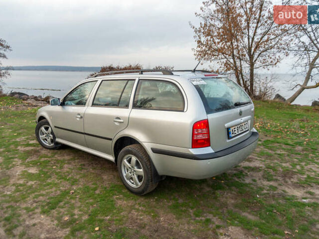 Сірий Шкода Октавія, об'ємом двигуна 1.6 л та пробігом 237 тис. км за 5799 $, фото 9 на Automoto.ua