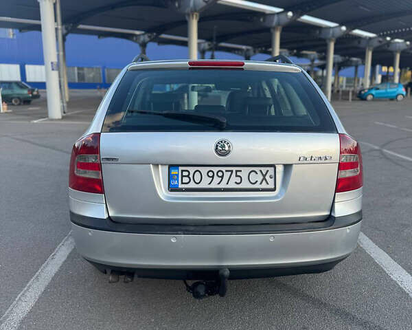 Шкода Октавия 2007 в Запорожье на Automoto.ua Серый Шкода Октавия, объемом двигателя 1.9 л и пробегом 245 тыс. км за 6500 $, фото 9 на Automoto.ua