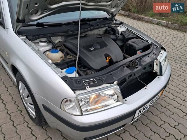 Сірий Шкода Октавія, об'ємом двигуна 1.6 л та пробігом 198 тис. км за 5400 $, фото 78 на Automoto.ua