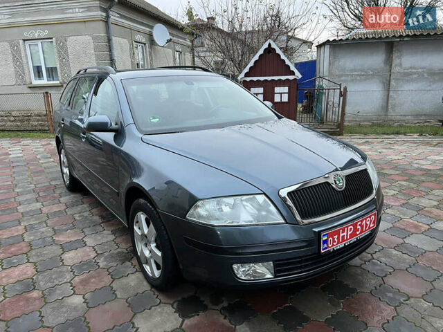 Сірий Шкода Октавія, об'ємом двигуна 1.6 л та пробігом 180 тис. км за 5999 $, фото 12 на Automoto.ua