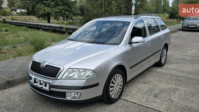 Серый Шкода Октавия, объемом двигателя 1.6 л и пробегом 206 тыс. км за 6450 $, фото 6 на Automoto.ua