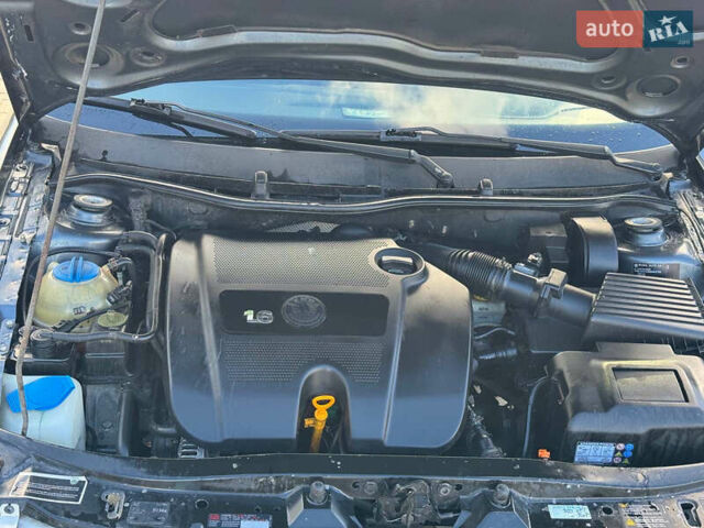 Сірий Шкода Октавія, об'ємом двигуна 1.6 л та пробігом 335 тис. км за 5400 $, фото 13 на Automoto.ua