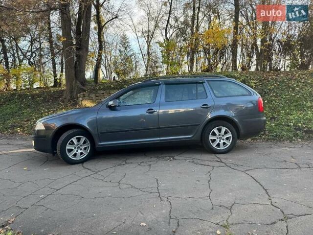 Серый Шкода Октавия, объемом двигателя 1.6 л и пробегом 227 тыс. км за 6000 $, фото 6 на Automoto.ua