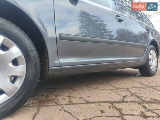 Сірий Шкода Октавія, об'ємом двигуна 1.6 л та пробігом 185 тис. км за 6650 $, фото 35 на Automoto.ua