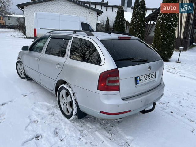 Серый Шкода Октавия, объемом двигателя 1.9 л и пробегом 343 тыс. км за 4299 $, фото 3 на Automoto.ua