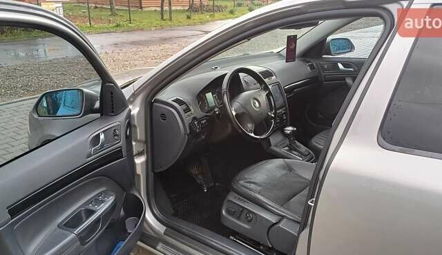 Серый Шкода Октавия, объемом двигателя 2 л и пробегом 288 тыс. км за 6450 $, фото 11 на Automoto.ua