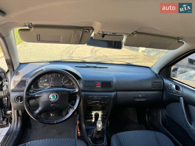 Сірий Шкода Октавія, об'ємом двигуна 1.6 л та пробігом 335 тис. км за 5400 $, фото 12 на Automoto.ua