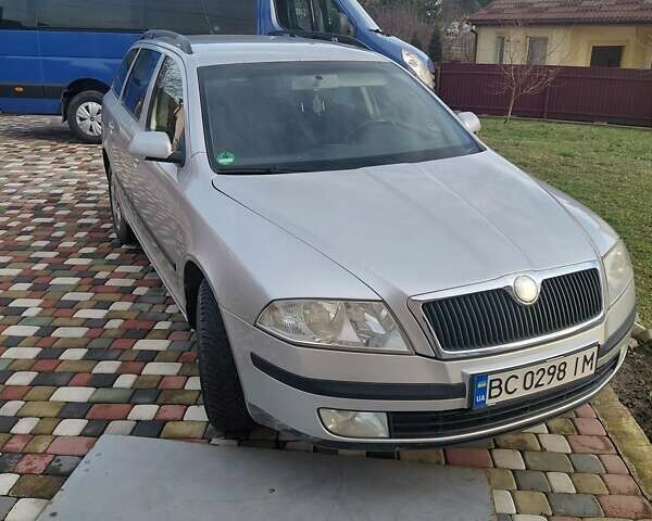 Сірий Шкода Октавія, об'ємом двигуна 1.9 л та пробігом 330 тис. км за 6500 $, фото 9 на Automoto.ua