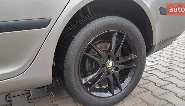 Серый Шкода Октавия, объемом двигателя 2 л и пробегом 288 тыс. км за 6450 $, фото 10 на Automoto.ua