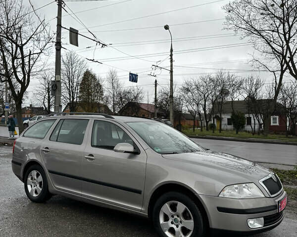 Серый Шкода Октавия, объемом двигателя 1.6 л и пробегом 230 тыс. км за 7500 $, фото 6 на Automoto.ua