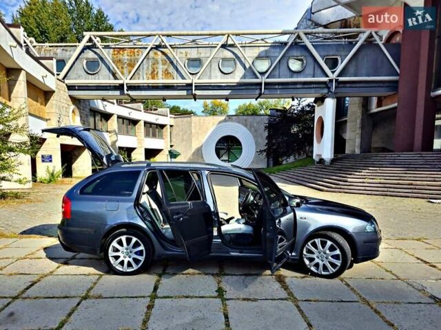 Шкода Октавия 2007 в Марганце на Automoto.ua Серый Шкода Октавия, объемом двигателя 1.97 л и пробегом 295 тыс. км за 7700 $, фото 7 на Automoto.ua