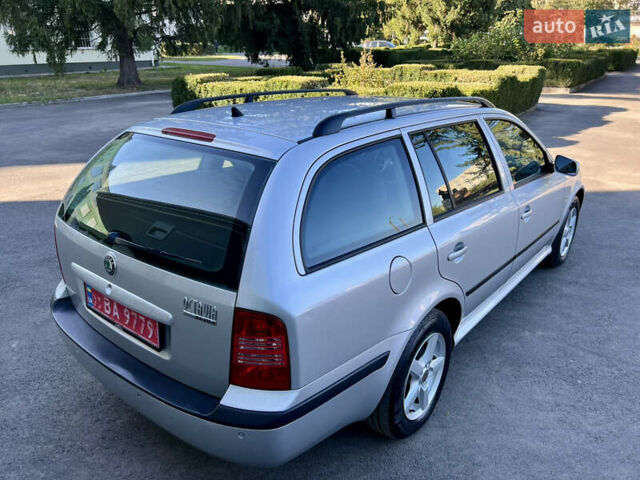 Серый Шкода Октавия, объемом двигателя 1.6 л и пробегом 235 тыс. км за 5600 $, фото 10 на Automoto.ua