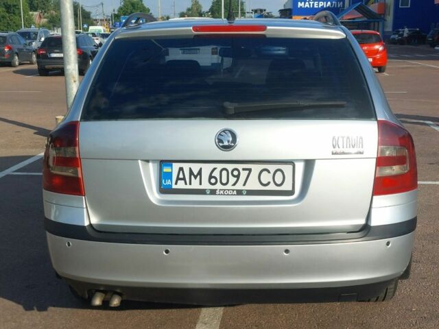 Сірий Шкода Октавія, об'ємом двигуна 1.9 л та пробігом 203 тис. км за 7800 $, фото 8 на Automoto.ua