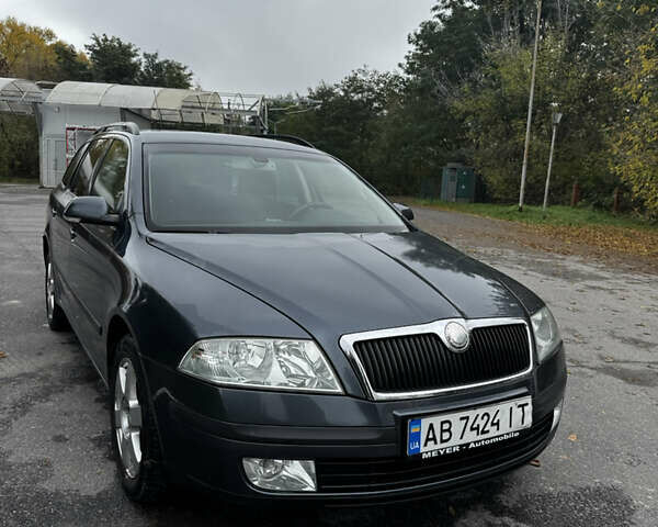 Серый Шкода Октавия, объемом двигателя 1.9 л и пробегом 350 тыс. км за 6400 $, фото 1 на Automoto.ua