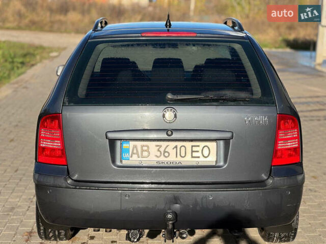 Сірий Шкода Октавія, об'ємом двигуна 1.6 л та пробігом 335 тис. км за 5400 $, фото 5 на Automoto.ua