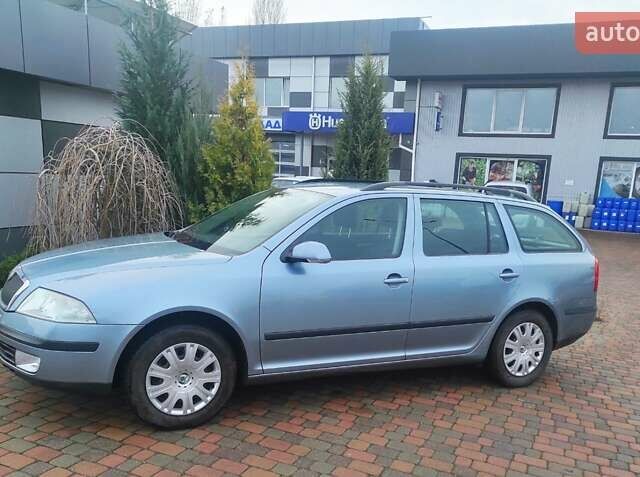 Сірий Шкода Октавія, об'ємом двигуна 1.6 л та пробігом 280 тис. км за 5500 $, фото 47 на Automoto.ua