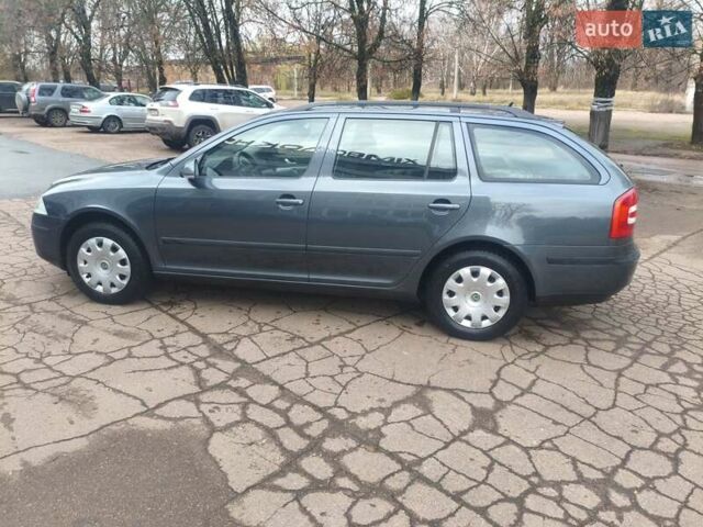 Сірий Шкода Октавія, об'ємом двигуна 1.6 л та пробігом 185 тис. км за 6650 $, фото 13 на Automoto.ua