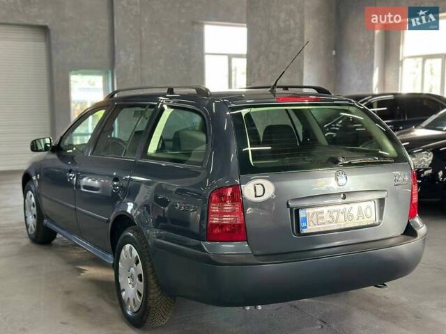 Сірий Шкода Октавія, об'ємом двигуна 1.6 л та пробігом 183 тис. км за 6999 $, фото 4 на Automoto.ua