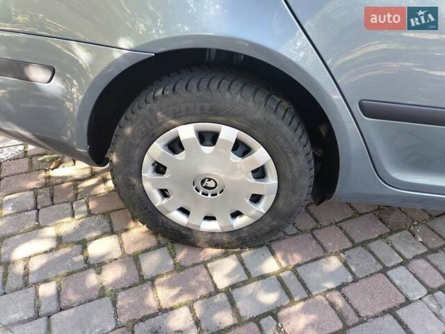 Шкода Октавія 2007 у Івано-Франківську на Automoto.ua Сірий Шкода Октавія, об'ємом двигуна 1.6 л та пробігом 233 тис. км за 6500 $, фото 12 на Automoto.ua