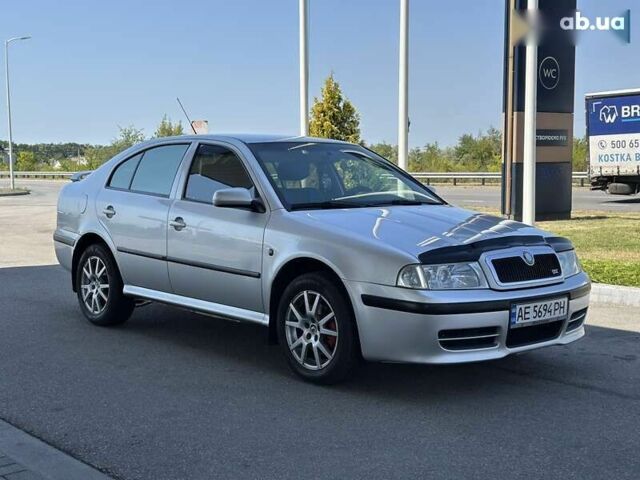 Серый Шкода Октавия, объемом двигателя 1.8 л и пробегом 195 тыс. км за 6500 $, фото 10 на Automoto.ua