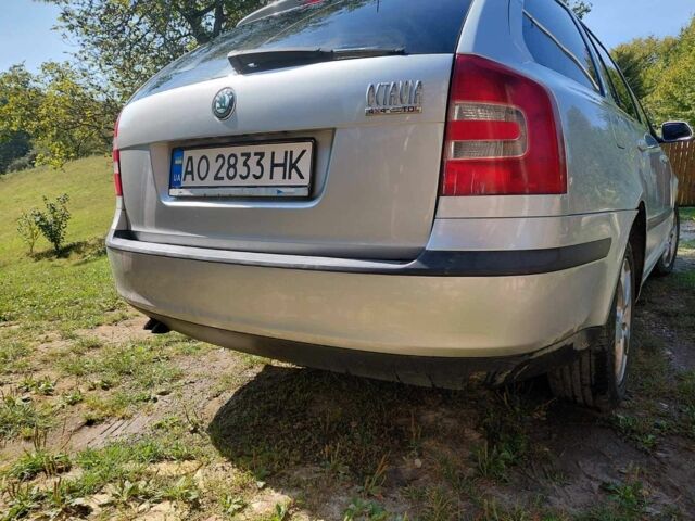 Сірий Шкода Октавія, об'ємом двигуна 2 л та пробігом 370 тис. км за 6000 $, фото 3 на Automoto.ua