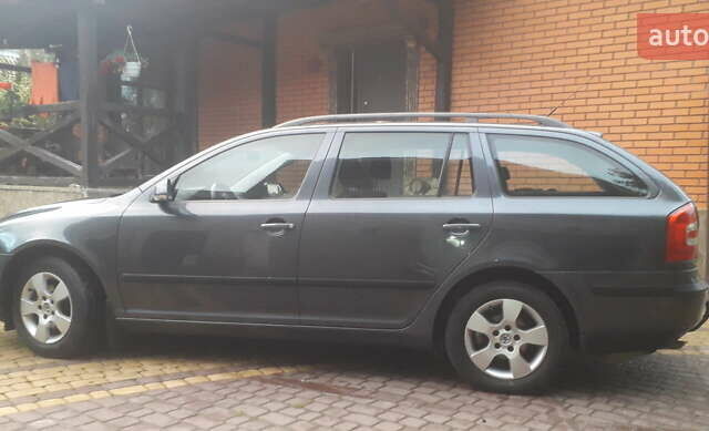 Шкода Октавия 2007 в Луцке на Automoto.ua Серый Шкода Октавия, объемом двигателя 1.6 л и пробегом 201 тыс. км за 5400 $, фото 11 на Automoto.ua