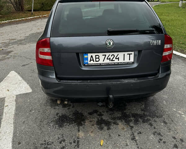 Серый Шкода Октавия, объемом двигателя 1.9 л и пробегом 350 тыс. км за 6400 $, фото 9 на Automoto.ua