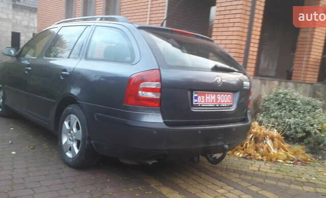 Шкода Октавия 2007 в Луцке на Automoto.ua Серый Шкода Октавия, объемом двигателя 1.6 л и пробегом 201 тыс. км за 5400 $, фото 20 на Automoto.ua