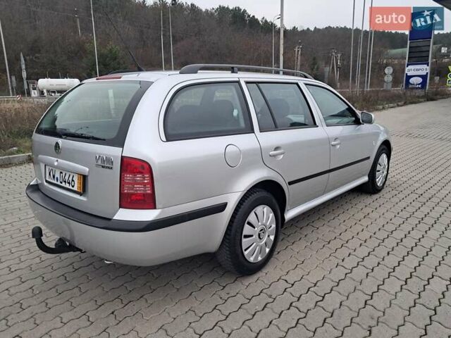 Сірий Шкода Октавія, об'ємом двигуна 1.6 л та пробігом 198 тис. км за 5400 $, фото 10 на Automoto.ua