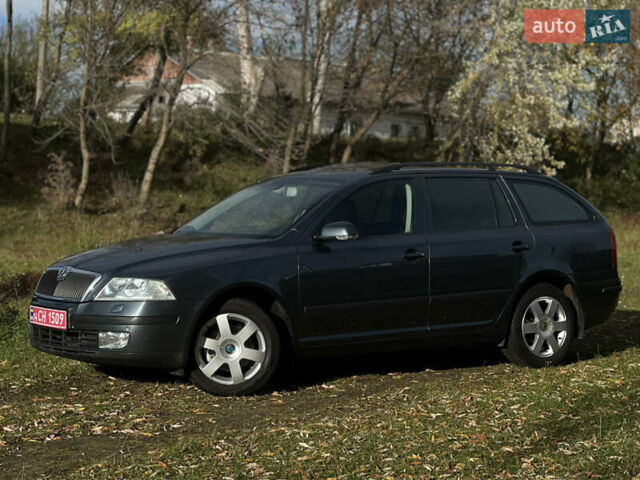 Шкода Октавия 2007 в Самборе на Automoto.ua Серый Шкода Октавия, объемом двигателя 2 л и пробегом 163 тыс. км за 8300 $, фото 12 на Automoto.ua