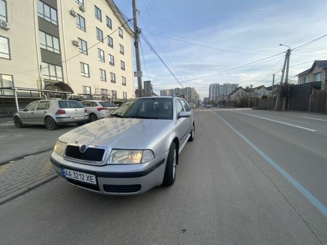 Серый Шкода Октавия, объемом двигателя 1.6 л и пробегом 270 тыс. км за 3500 $, фото 7 на Automoto.ua