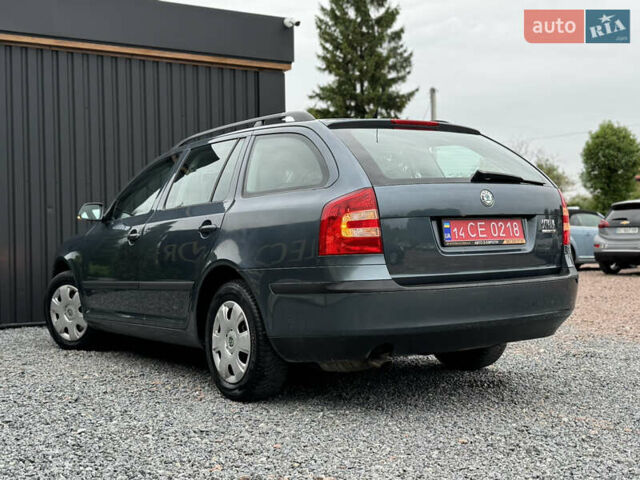 Серый Шкода Октавия, объемом двигателя 1.6 л и пробегом 208 тыс. км за 6290 $, фото 51 на Automoto.ua