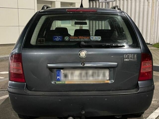 Сірий Шкода Октавія, об'ємом двигуна 1.9 л та пробігом 260 тис. км за 2200 $, фото 7 на Automoto.ua