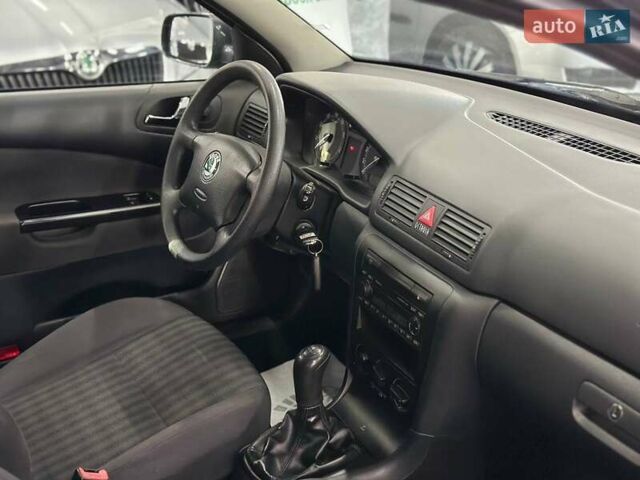 Сірий Шкода Октавія, об'ємом двигуна 1.6 л та пробігом 183 тис. км за 6999 $, фото 16 на Automoto.ua