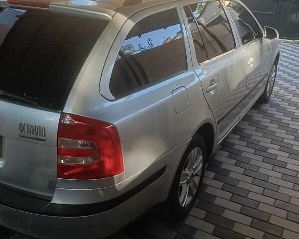 Серый Шкода Октавия, объемом двигателя 1.9 л и пробегом 253 тыс. км за 6500 $, фото 5 на Automoto.ua