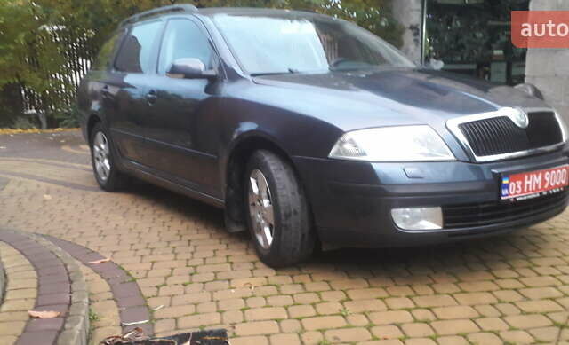 Шкода Октавия 2007 в Луцке на Automoto.ua Серый Шкода Октавия, объемом двигателя 1.6 л и пробегом 201 тыс. км за 5400 $, фото 7 на Automoto.ua