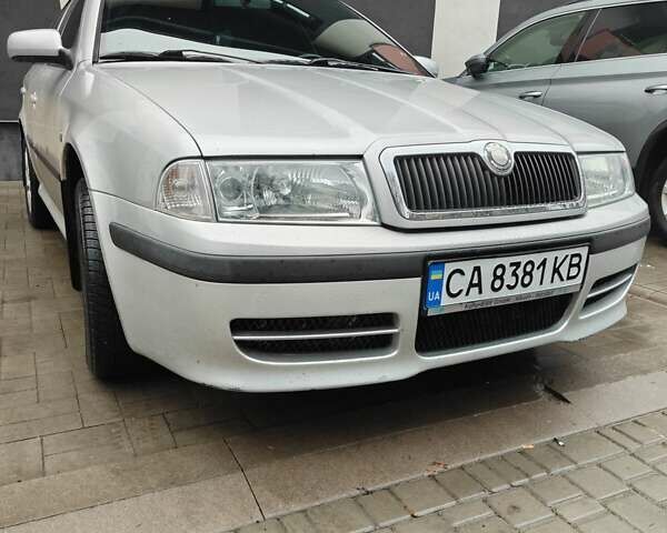 Серый Шкода Октавия, объемом двигателя 1.6 л и пробегом 230 тыс. км за 6000 $, фото 13 на Automoto.ua