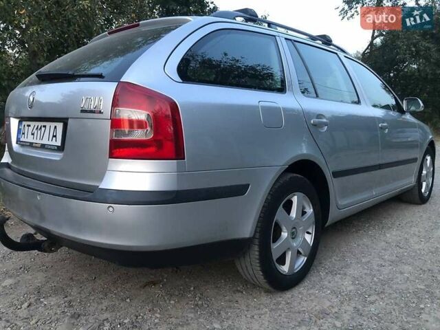 Сірий Шкода Октавія, об'ємом двигуна 1.8 л та пробігом 206 тис. км за 7100 $, фото 5 на Automoto.ua