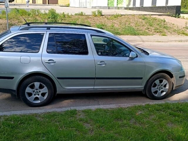 Сірий Шкода Октавія, об'ємом двигуна 1.9 л та пробігом 203 тис. км за 7800 $, фото 6 на Automoto.ua