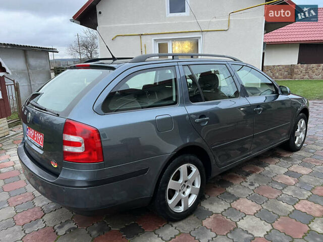 Сірий Шкода Октавія, об'ємом двигуна 1.6 л та пробігом 180 тис. км за 5999 $, фото 9 на Automoto.ua