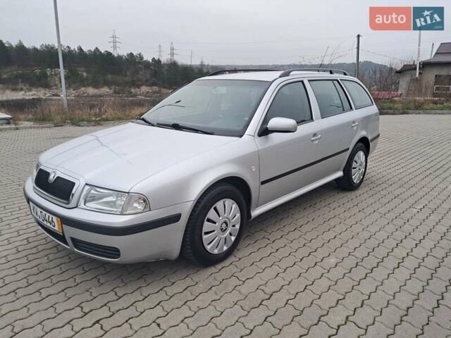 Сірий Шкода Октавія, об'ємом двигуна 1.6 л та пробігом 198 тис. км за 5400 $, фото 20 на Automoto.ua