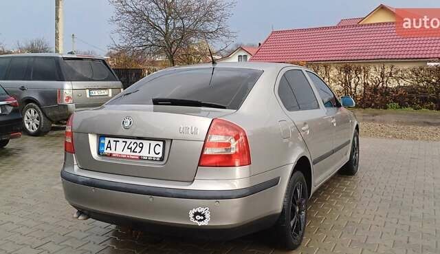 Серый Шкода Октавия, объемом двигателя 2 л и пробегом 288 тыс. км за 6450 $, фото 4 на Automoto.ua