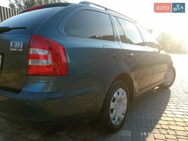 Сірий Шкода Октавія, об'ємом двигуна 1.6 л та пробігом 200 тис. км за 6700 $, фото 14 на Automoto.ua