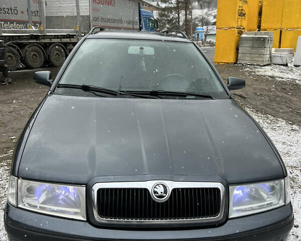 Серый Шкода Октавия, объемом двигателя 1.9 л и пробегом 298 тыс. км за 4600 $, фото 2 на Automoto.ua