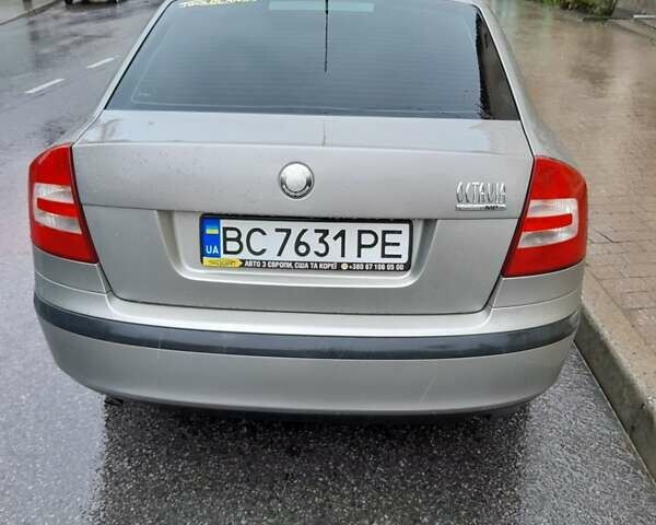 Серый Шкода Октавия, объемом двигателя 1.6 л и пробегом 263 тыс. км за 5900 $, фото 4 на Automoto.ua