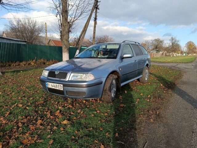Сірий Шкода Октавія, об'ємом двигуна 1.6 л та пробігом 501 тис. км за 4400 $, фото 4 на Automoto.ua