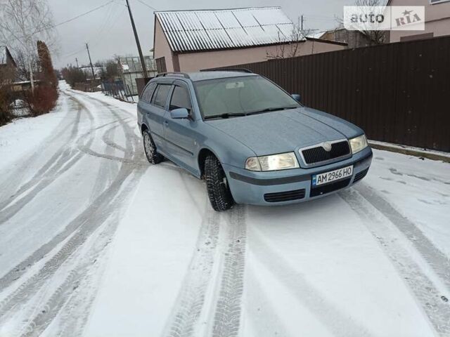 Сірий Шкода Октавія, об'ємом двигуна 1.6 л та пробігом 269 тис. км за 6200 $, фото 15 на Automoto.ua