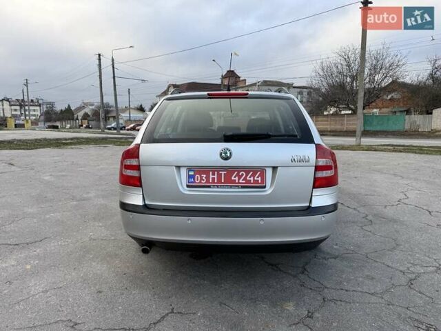 Серый Шкода Октавия, объемом двигателя 1.6 л и пробегом 183 тыс. км за 6300 $, фото 8 на Automoto.ua